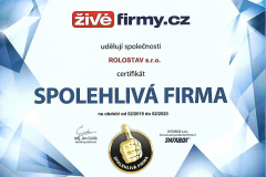 Certifikát 