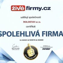 Certifikát