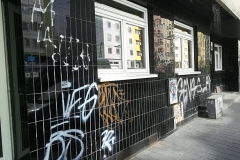 Odstranění graffiti