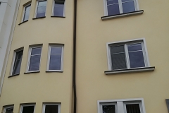 Oprava a nátěr fasády a renovace soklů
