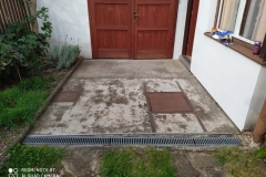 Položení kamenného koberce