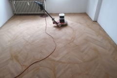 Renovace parket 